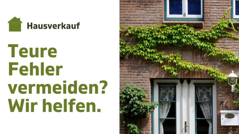 Teure Fehler beim Hausverkauf vermeiden