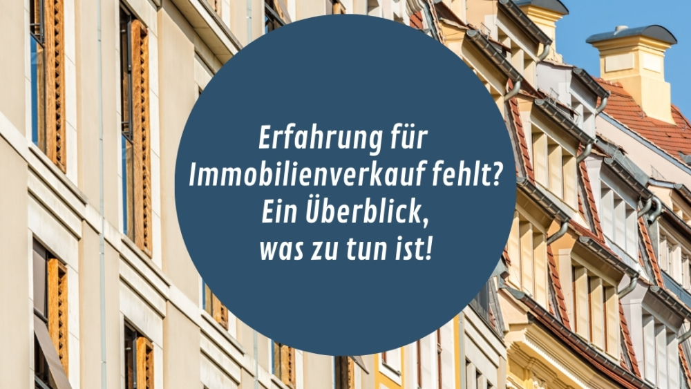 Immobilie oder Haus verkaufen